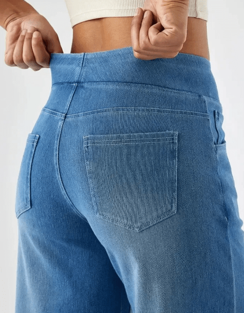 Emily – Comfortable Pants with Elastic Waistband