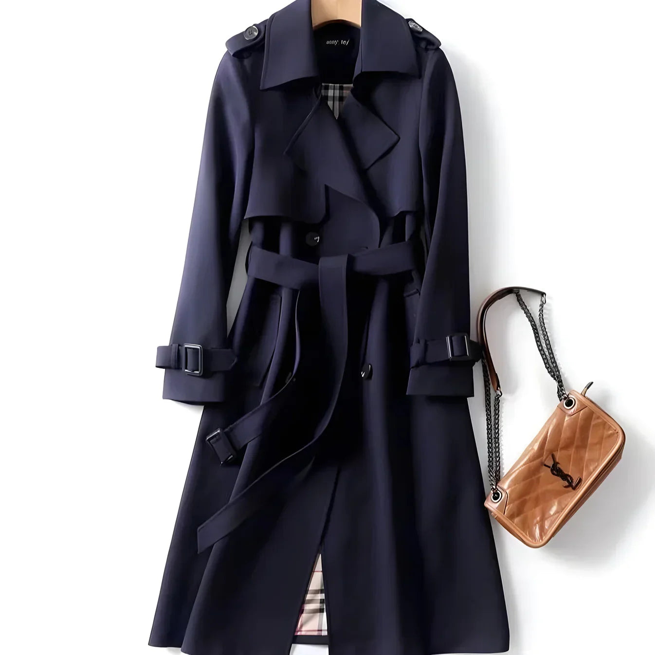 Vespara – Elegant Trench Coat