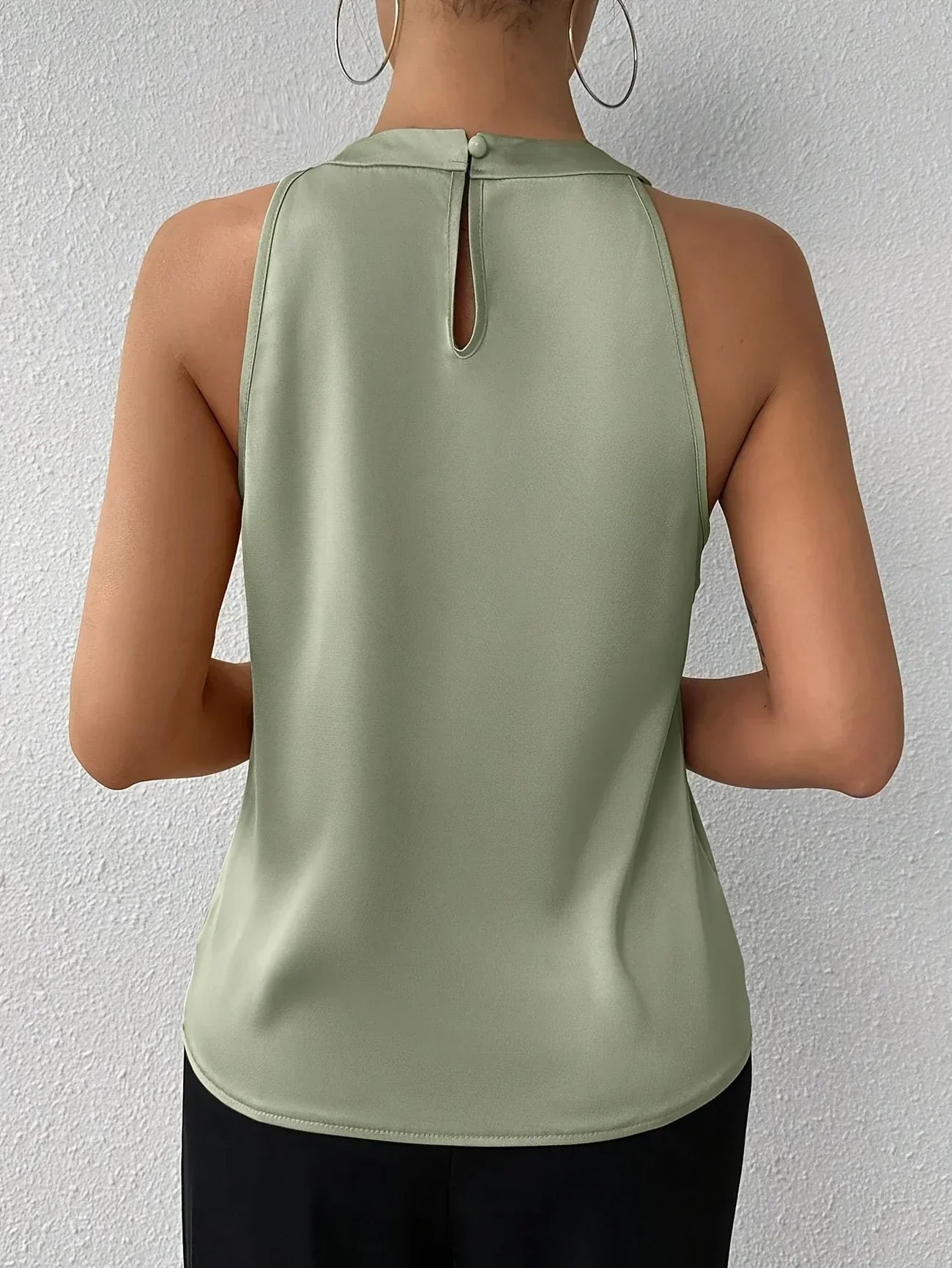 Cerys | Elegant Sleeveless Blouse