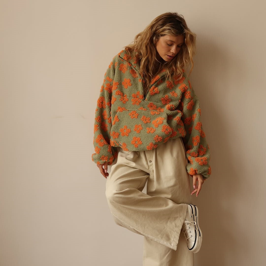 Daisy | Warm flouwer fleese