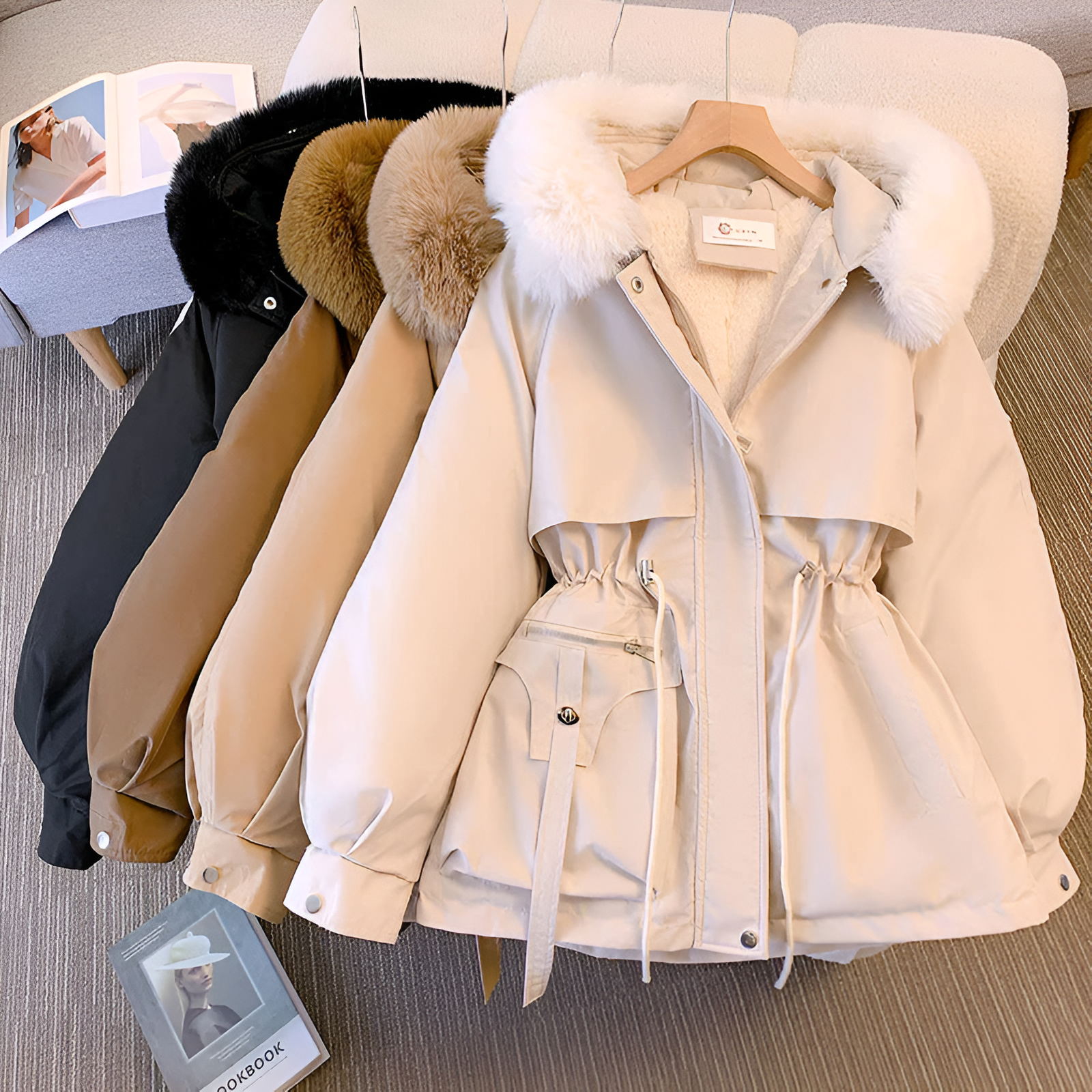 Maya™ | Elegant Winter Jacket