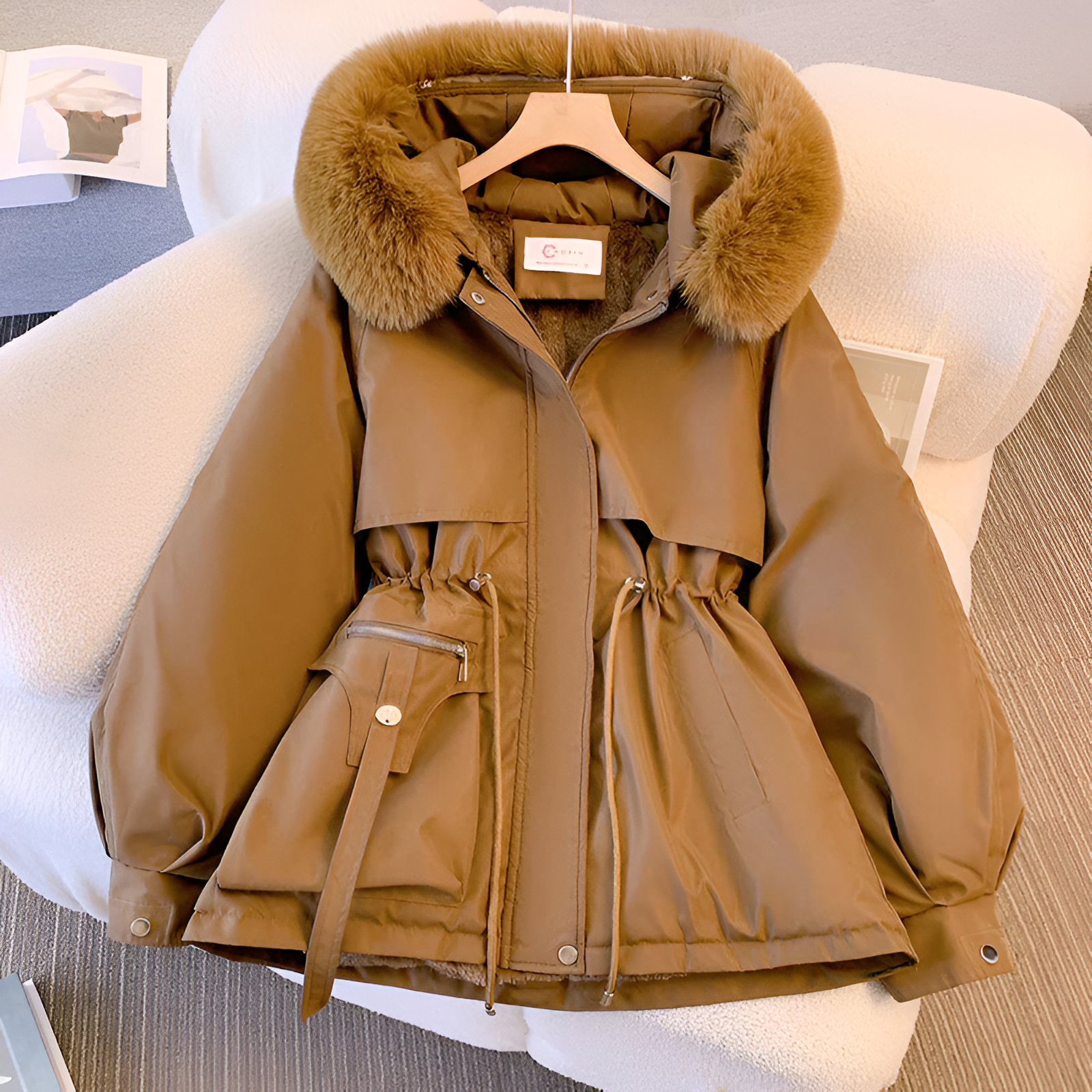 Maya™ | Elegant Winter Jacket