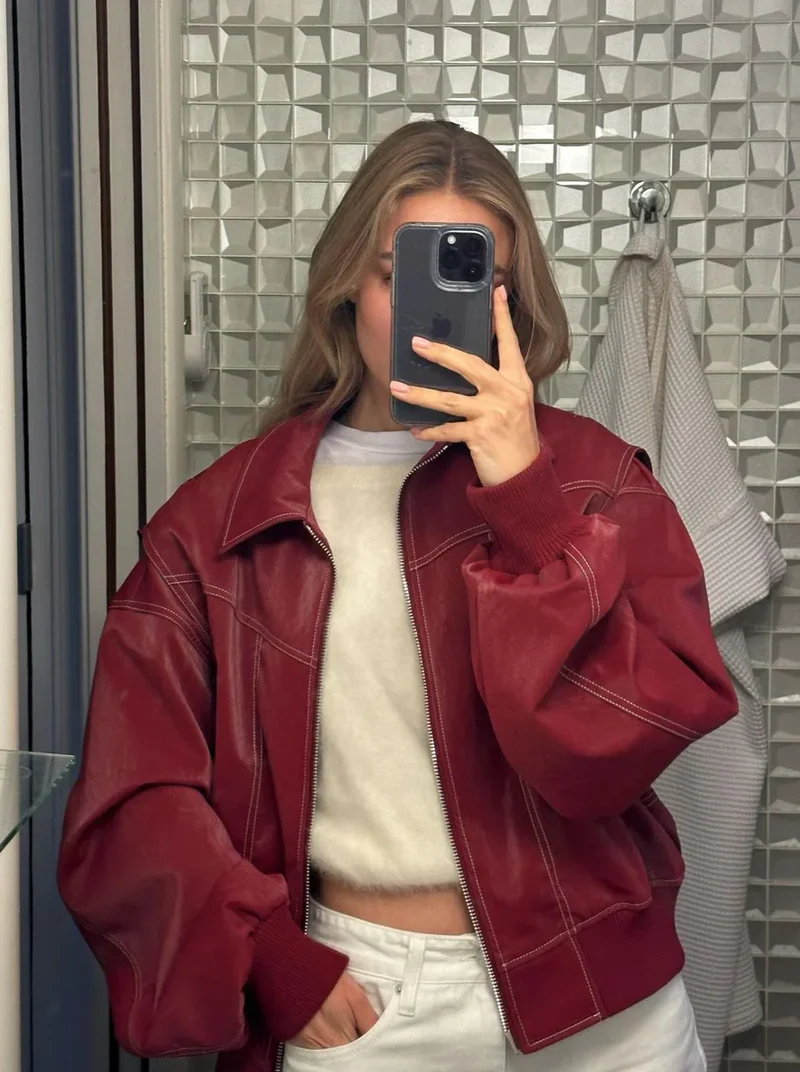 Kaitlyn - Bold Contrast Jacket