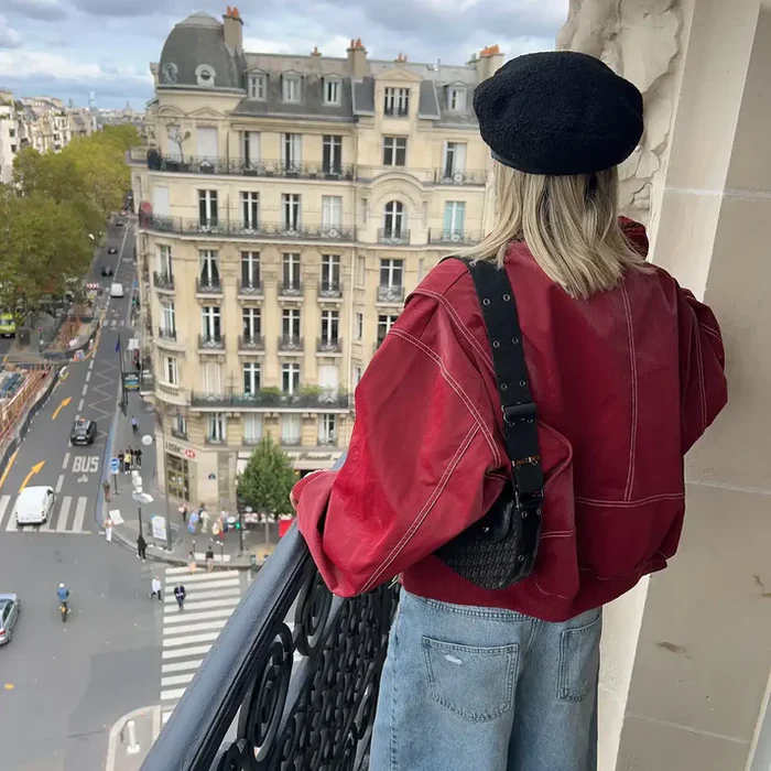 Kaitlyn - Bold Contrast Jacket