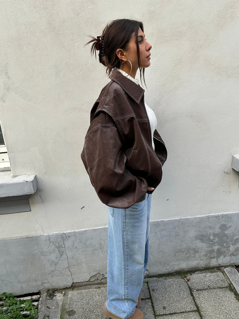 Kaitlyn - Bold Contrast Jacket