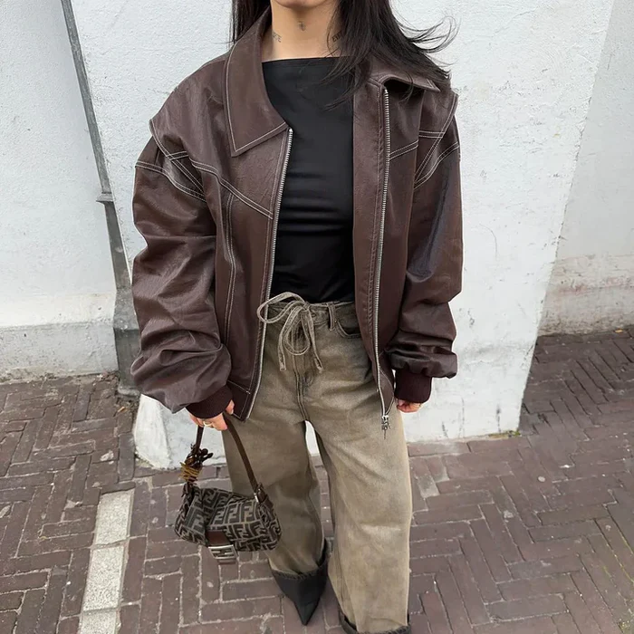 Kaitlyn - Bold Contrast Jacket