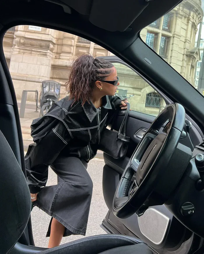 Kaitlyn - Bold Contrast Jacket