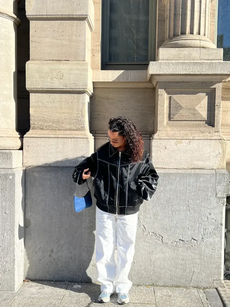 Kaitlyn - Bold Contrast Jacket