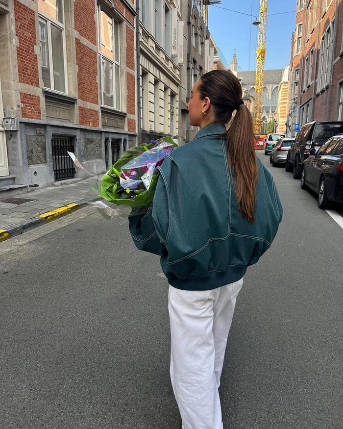 Kaitlyn - Bold Contrast Jacket