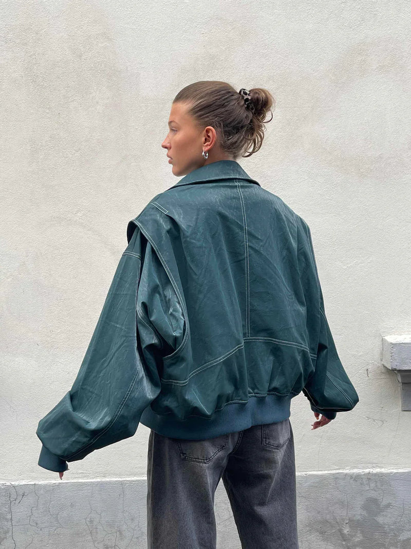 Kaitlyn - Bold Contrast Jacket