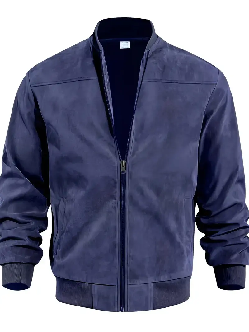 Malvian | Sleek Vintage Zip Jacket