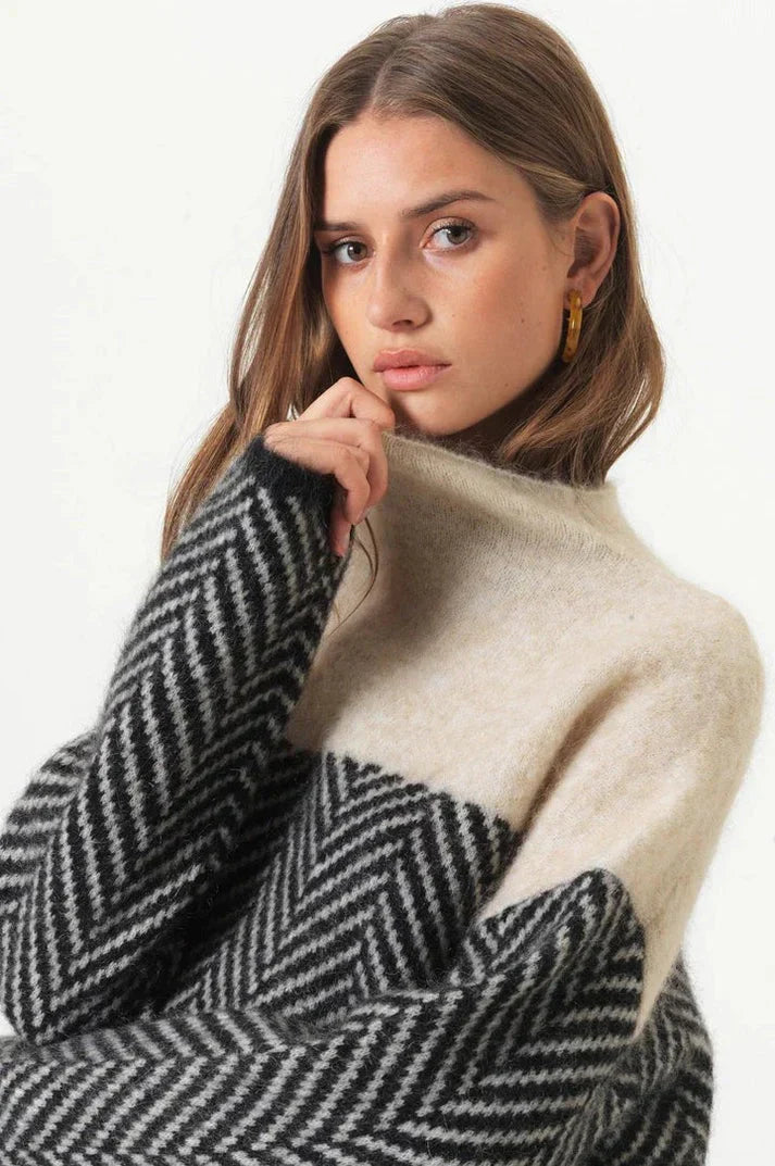 Darcy | Turtleneck Sweater