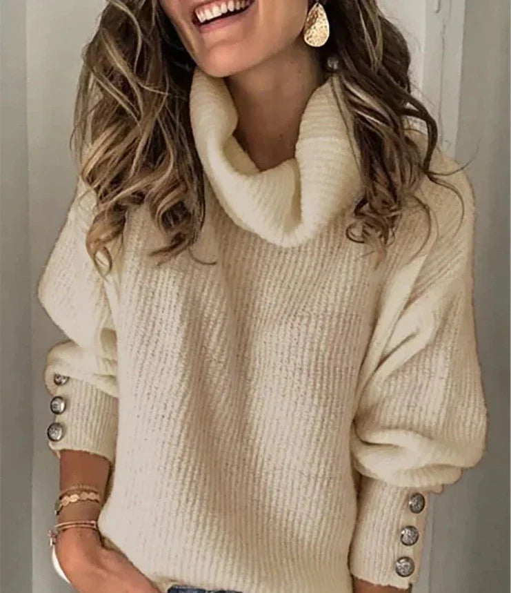 Riina | Warm Ladies Turtleneck