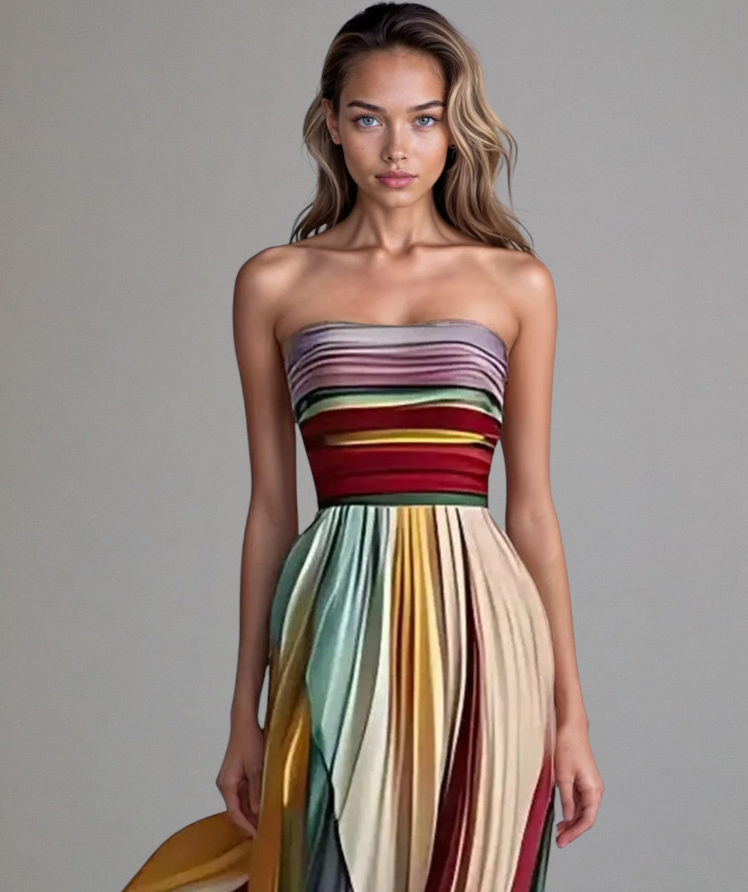 Maya™ | Colorful Summer Dress