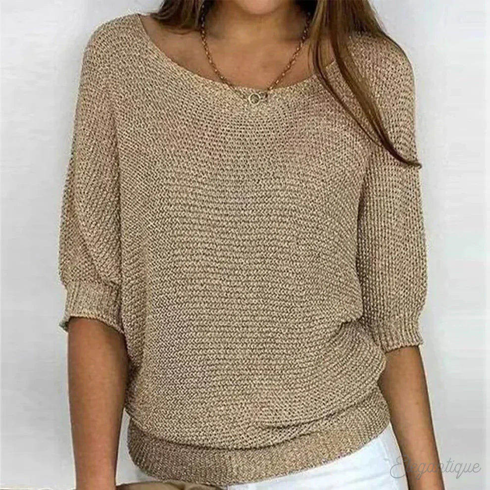 Chloe Women's Chic & Cozy Sweater