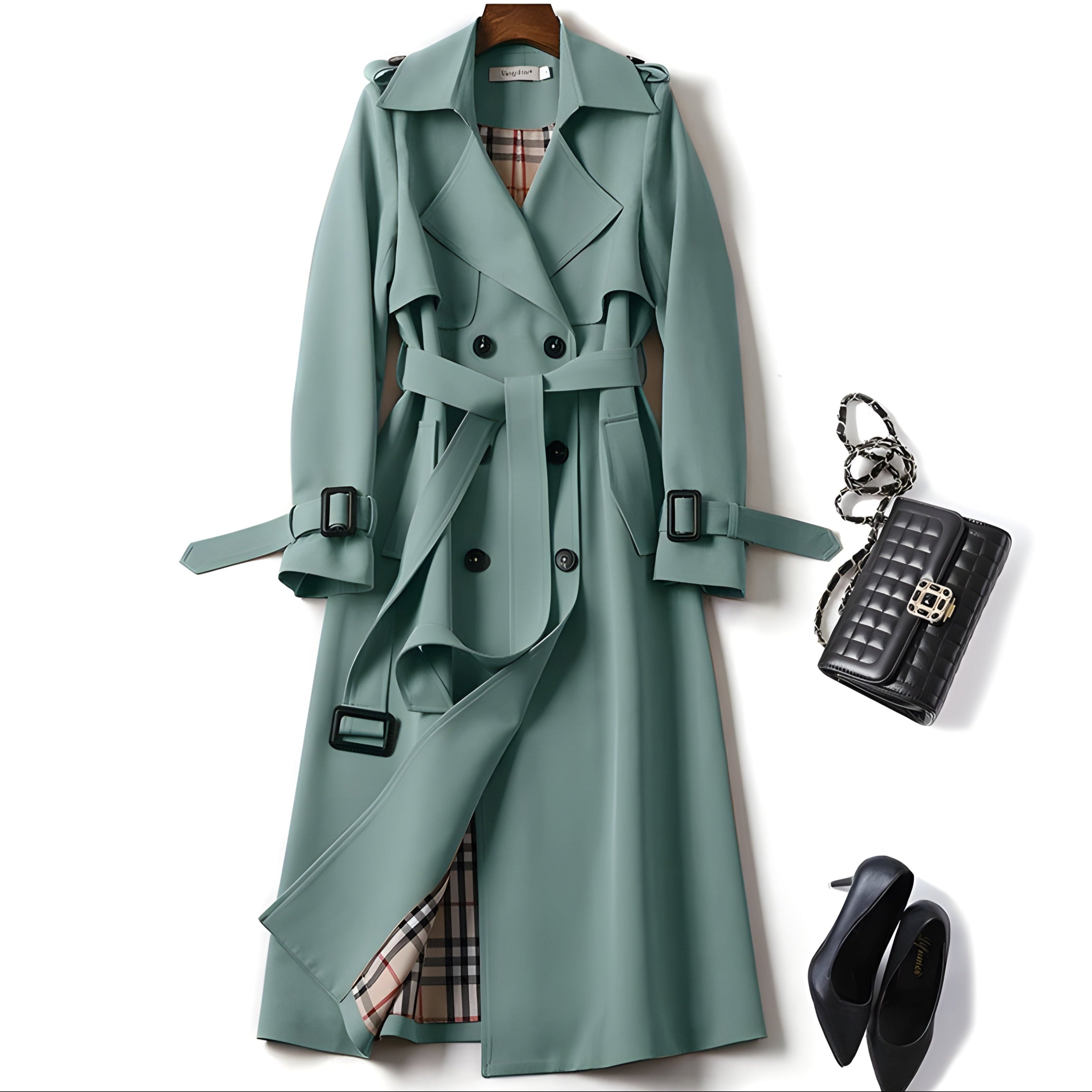 Vespara – Elegant Trench Coat