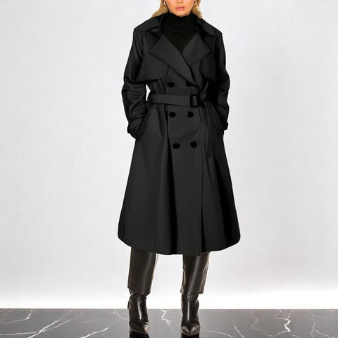 Vespara – Elegant Trench Coat