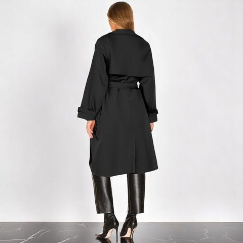 Vespara – Elegant Trench Coat