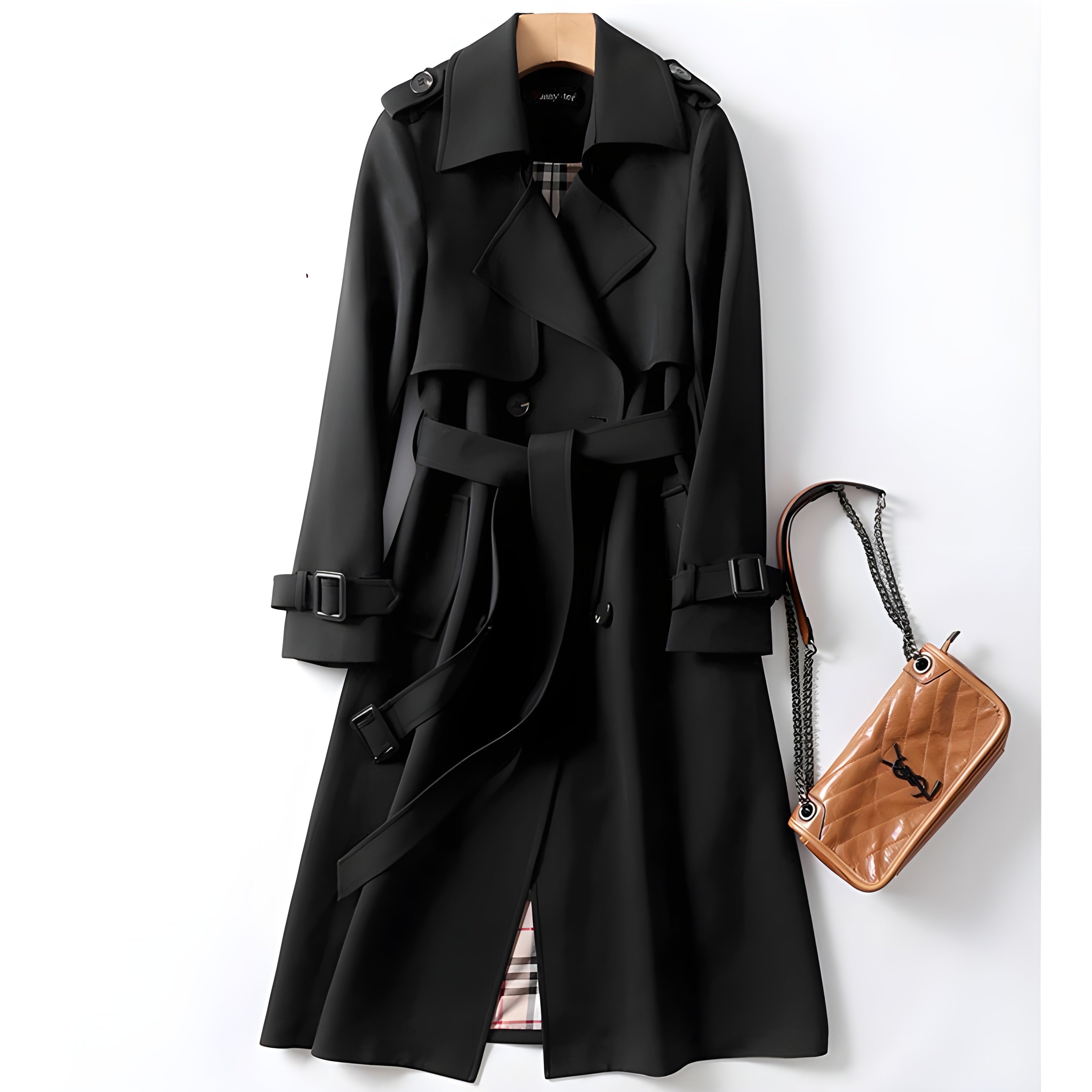 Vespara – Elegant Trench Coat