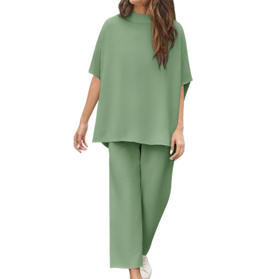 AELLA™ - Relaxed Batwing Sleeve Comfort Set