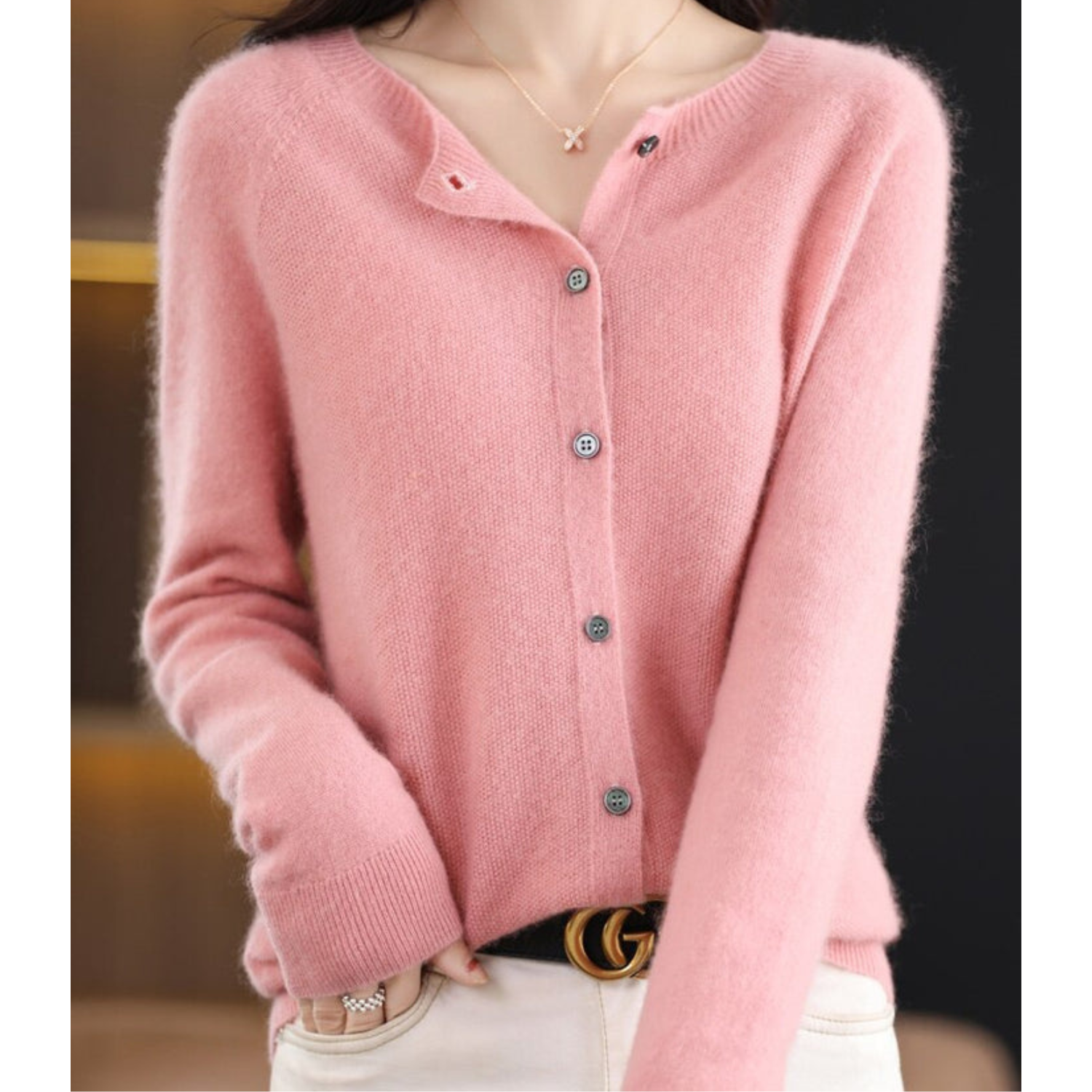 Olivia | Classic Merino Wool Sweater