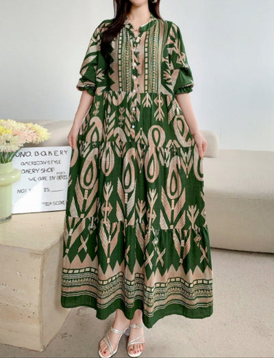 TAVINÉ™ | Modern Printed Loose Dress