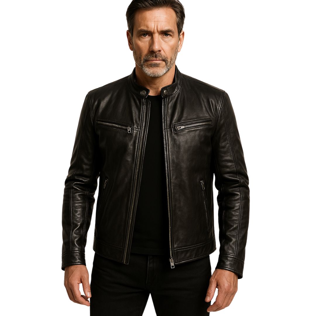 Marc™ | Leather Jacket