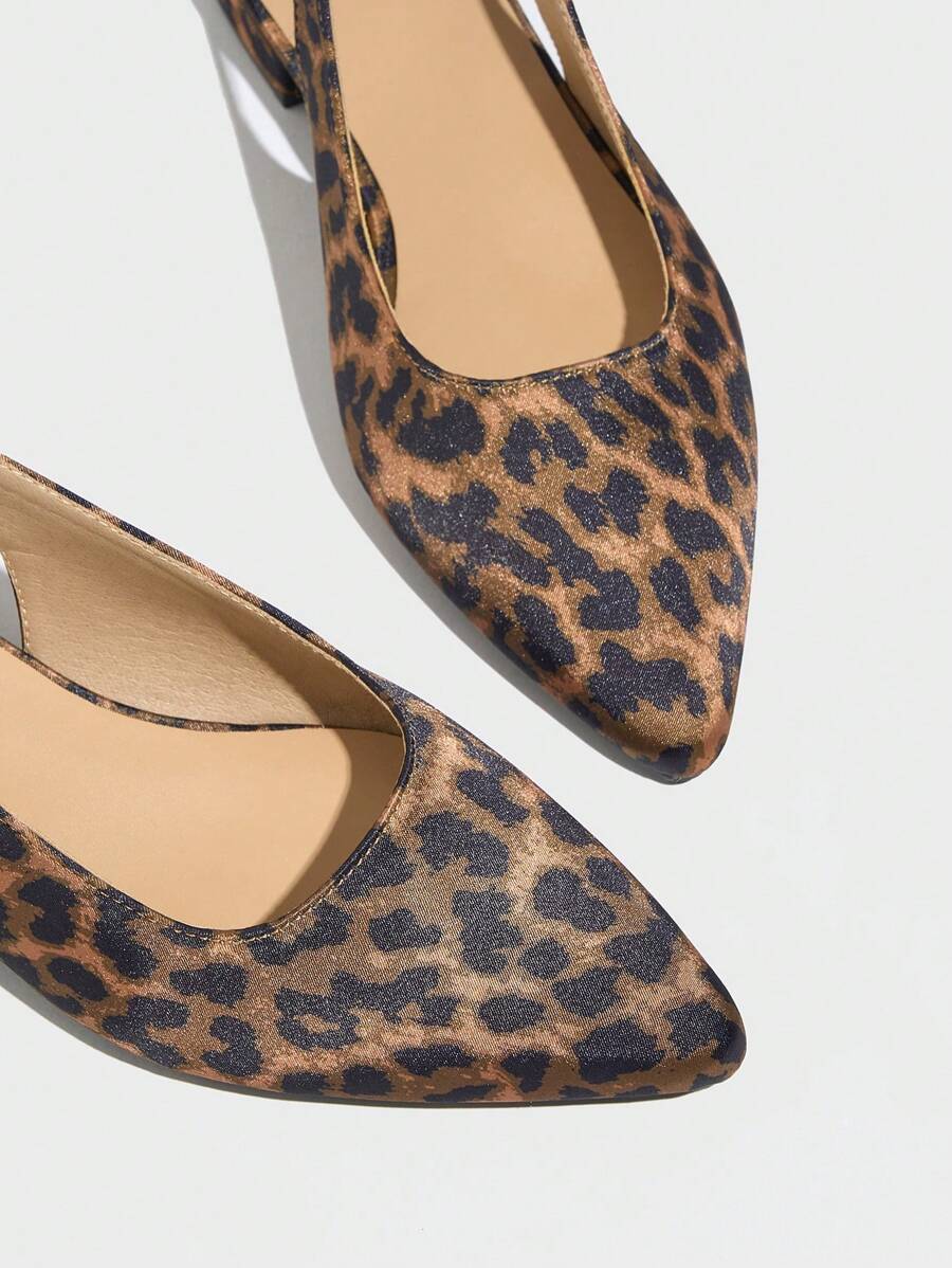 Zara | Chic Leopard Print Flats