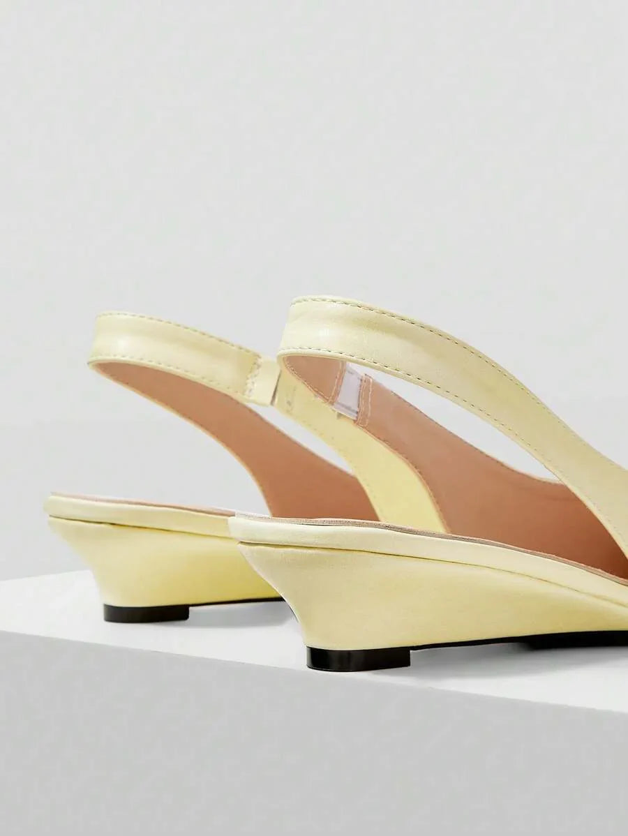 Cleo | Chic Slingback Heels