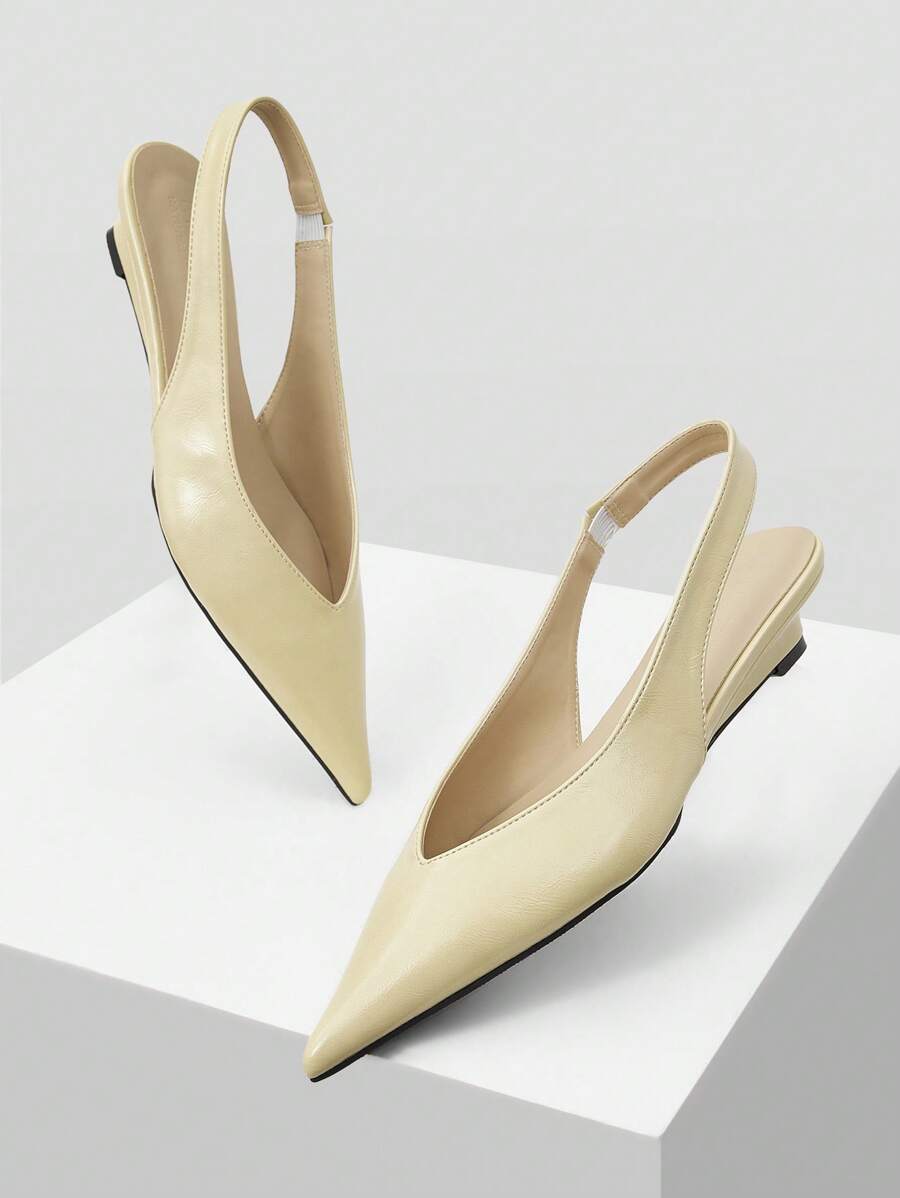 Cleo | Chic Slingback Heels