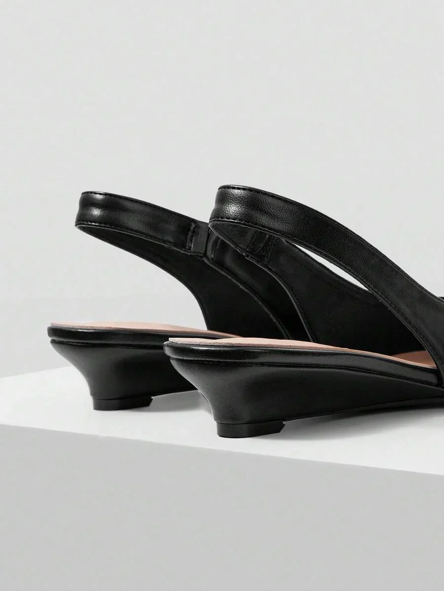 Cleo | Chic Slingback Heels