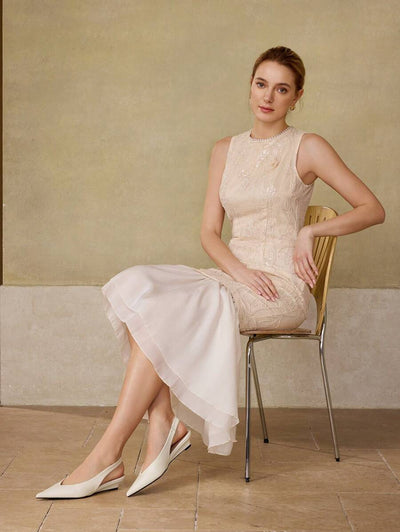 Cleo | Chic Slingback Heels