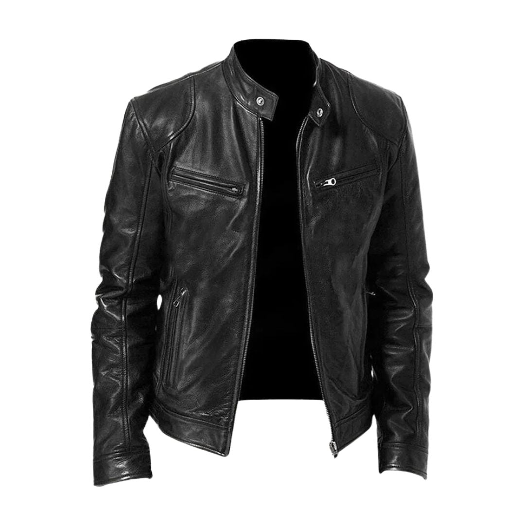 Marc™ | Leather Jacket