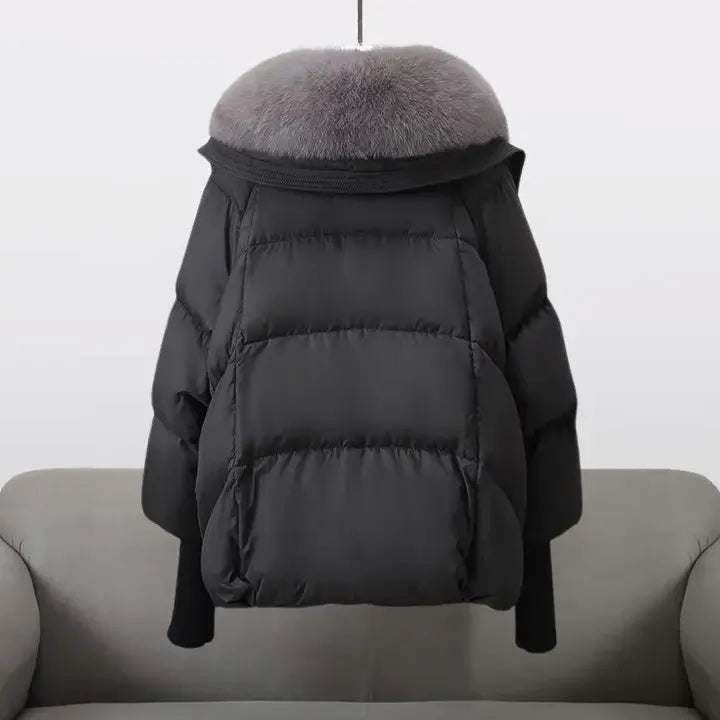 Valérie™ | Luxe Winter Coat with Collar