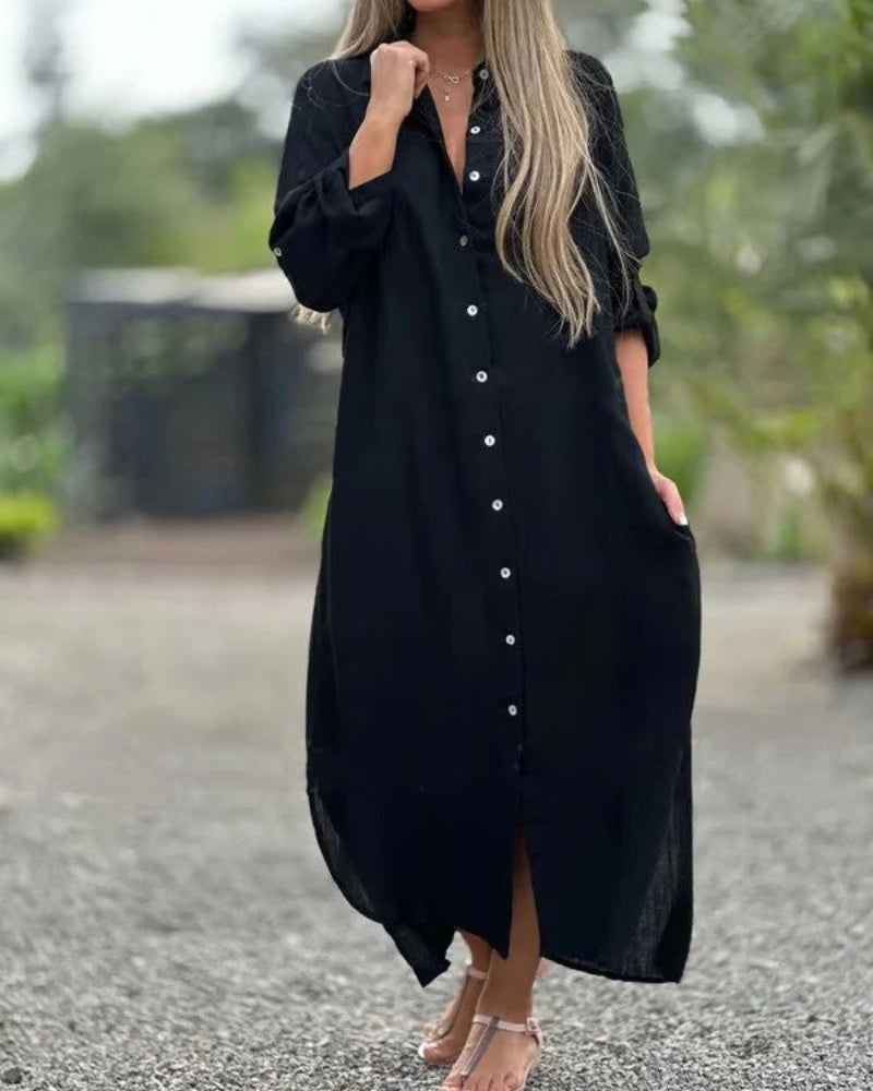 Bianca™ | Effortless Cotton Dress