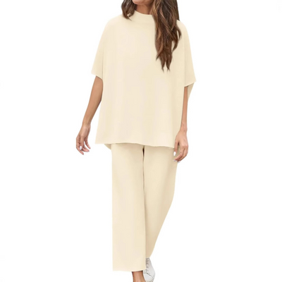 AELLA™ - Relaxed Batwing Sleeve Comfort Set