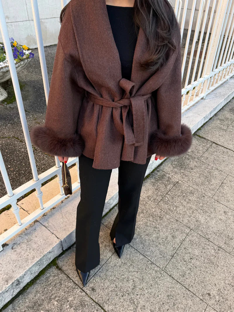 Fiorenza | Luxe Woman Coat