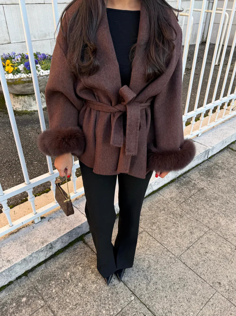 Fiorenza | Luxe Woman Coat