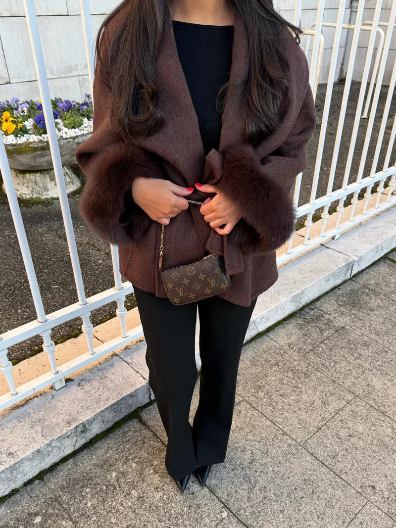 Fiorenza | Luxe Woman Coat
