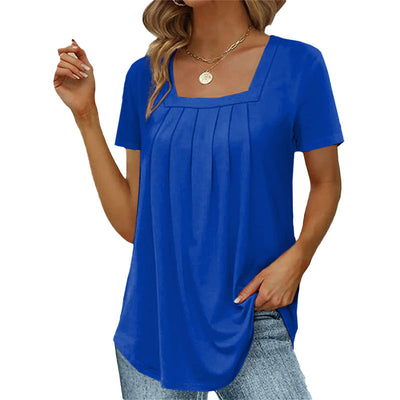 BEVERLEY™ - CASUAL PLEATED BLOUSE