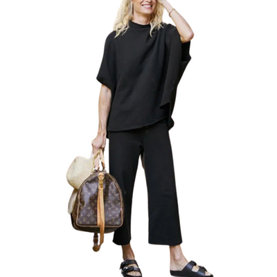 AELLA™ - Relaxed Batwing Sleeve Comfort Set