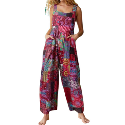 MAELANI™ – Relaxed Casual Dual Pocket Overall Jumpsuit