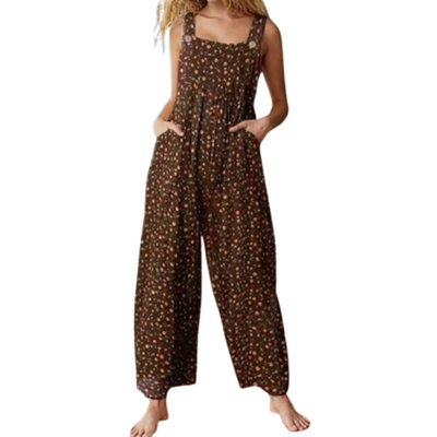 MAELANI™ – Relaxed Casual Dual Pocket Overall Jumpsuit