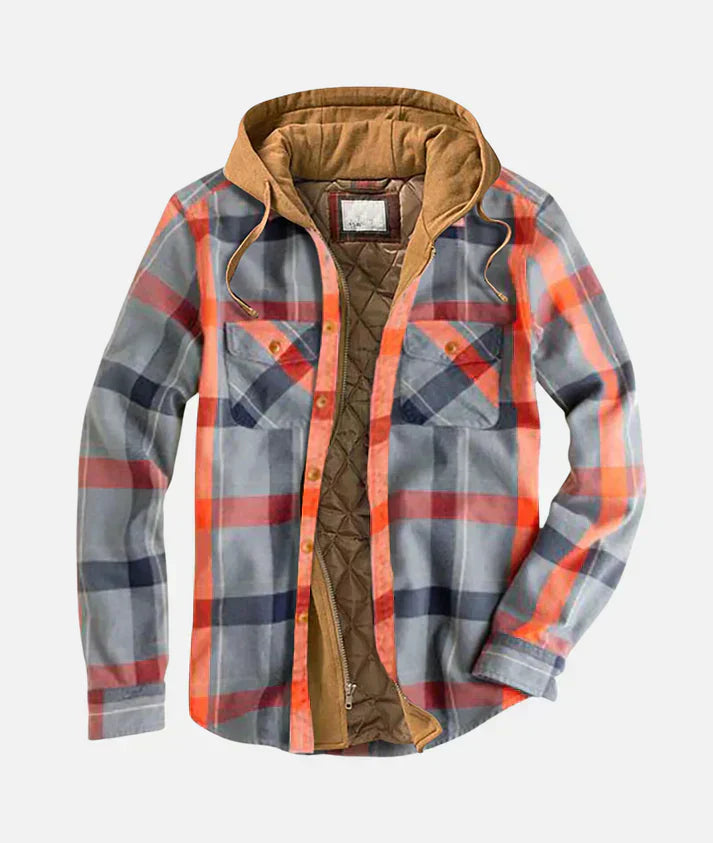 Drystan | Casual Patchwork Plaid Jacket