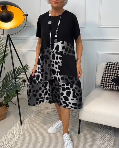 Evelora™ | Chic Midi Dress