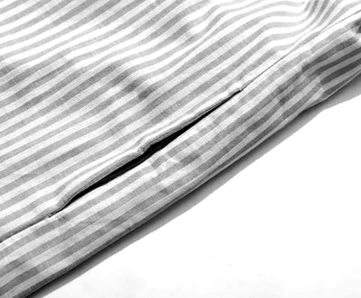 Stripe™ | Long Sleeve Shirt Dress