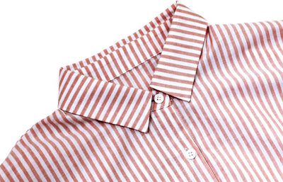 Stripe™ | Long Sleeve Shirt Dress