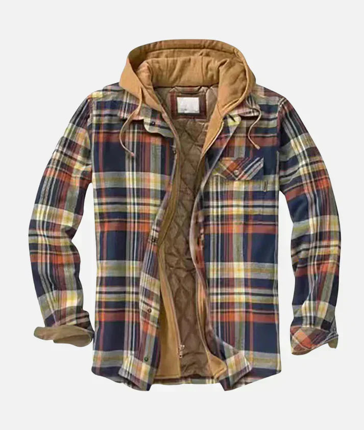 Drystan | Casual Patchwork Plaid Jacket