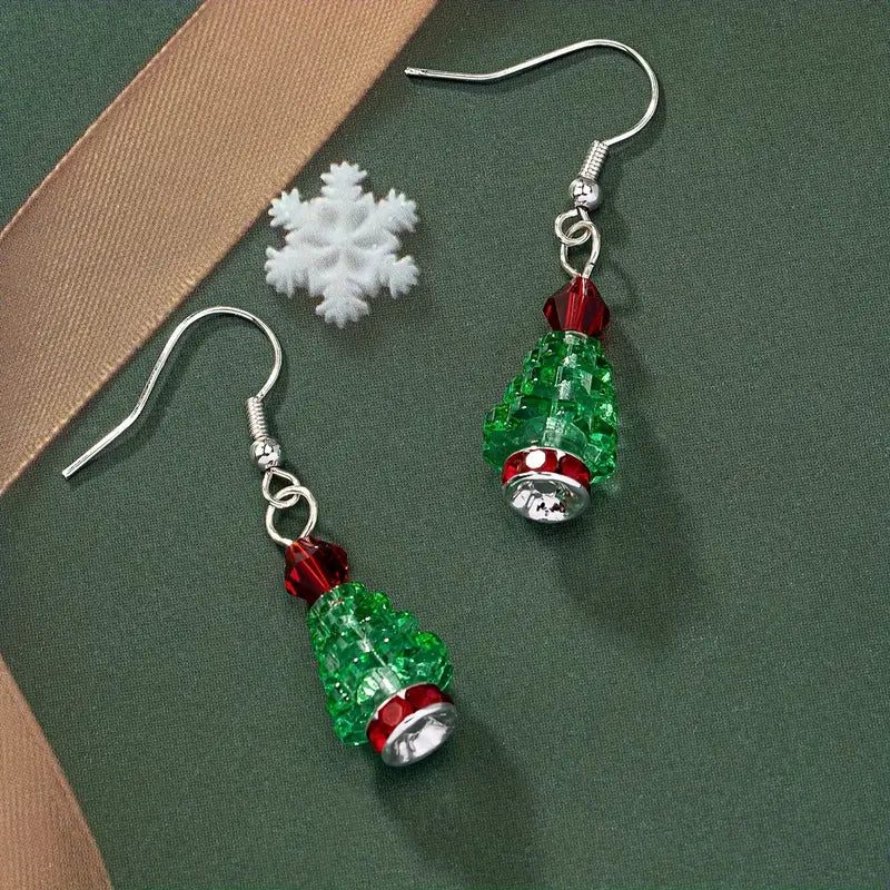 Christmas Earring Set (4 Pairs)