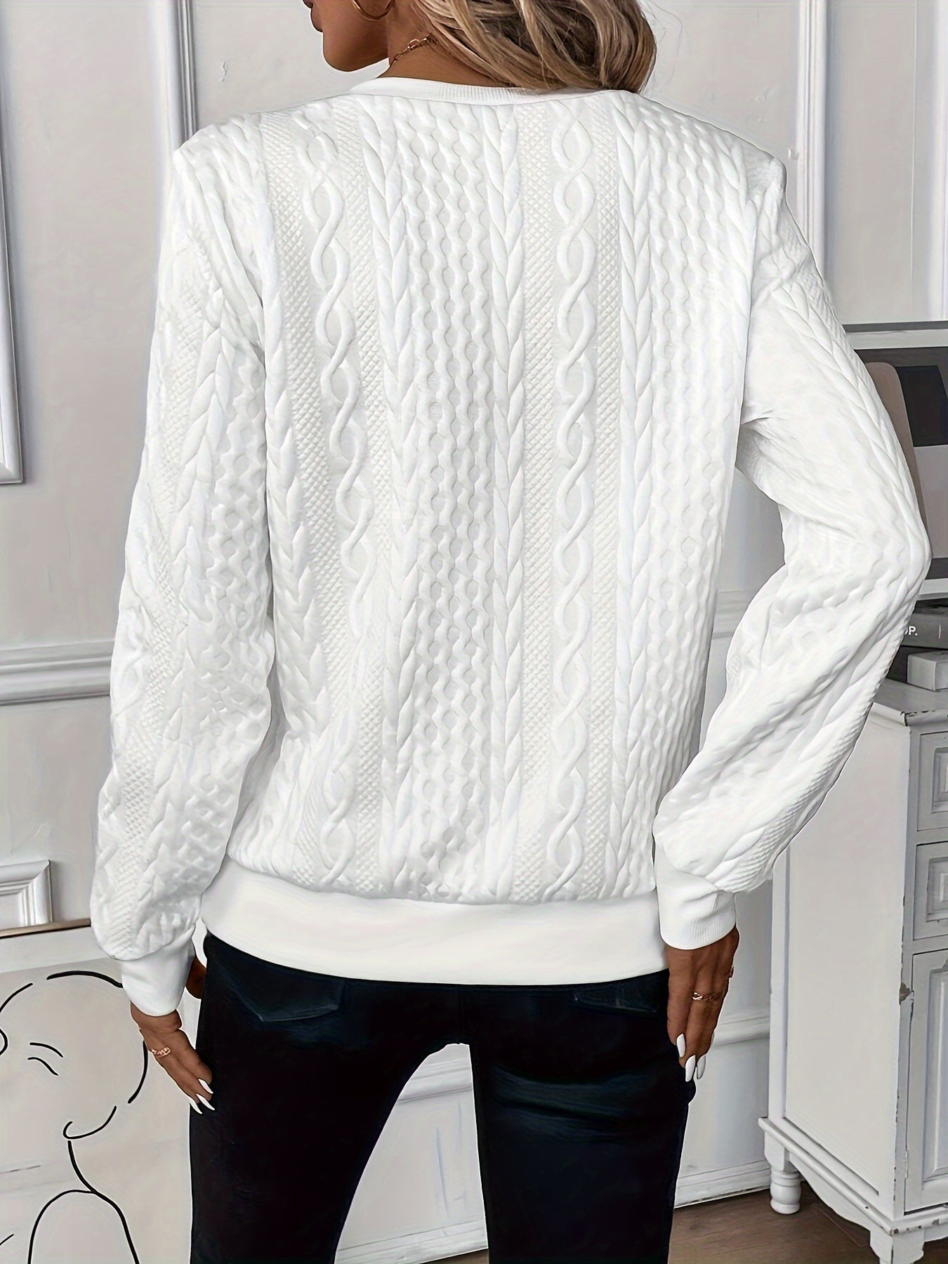 Kavelle™ | Elegant Zip-Up Sweater